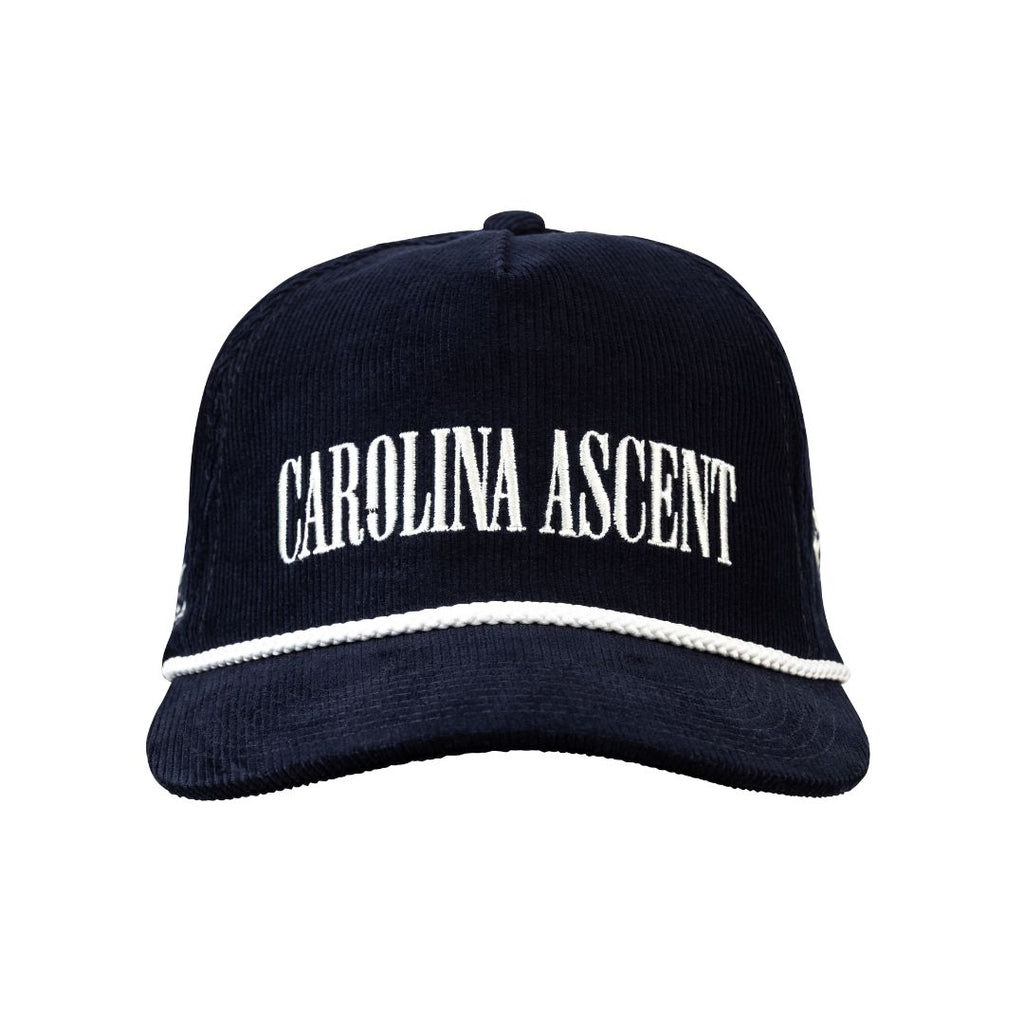 Hat: Corduroy Rope Hat (Navy)