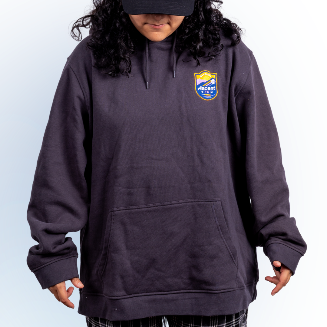 Adult Unisex (Charcoal) Hoodie