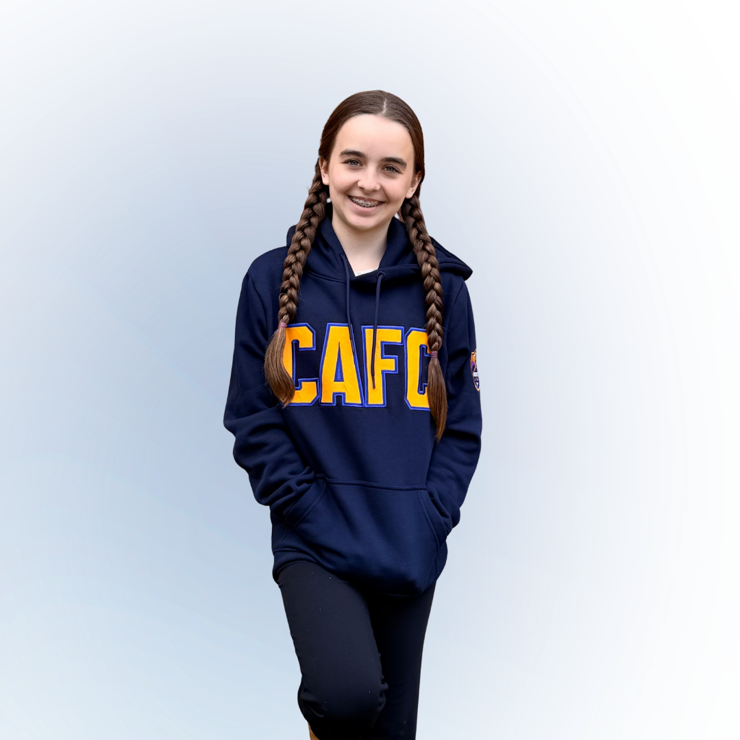 CAFC (Navy Blue) Youth Hoodie