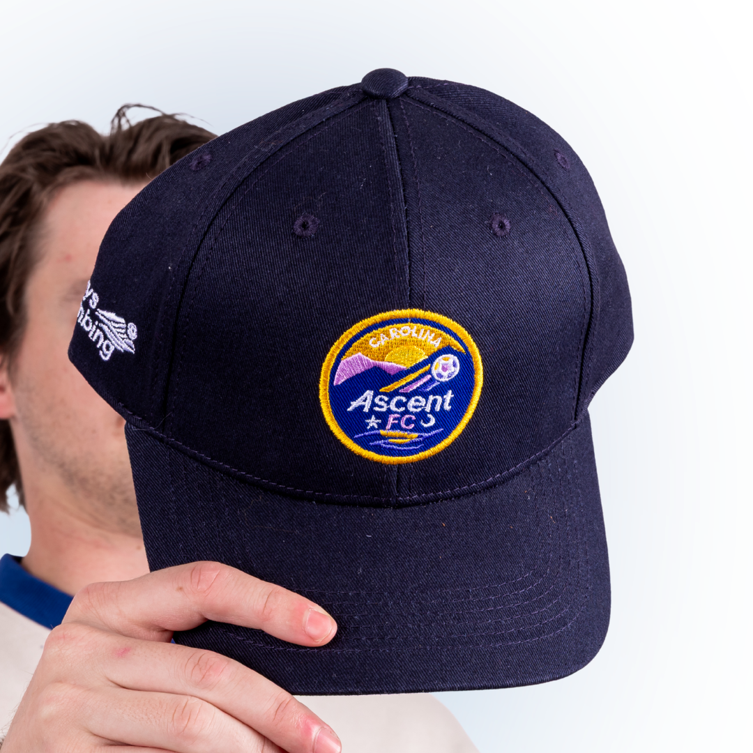 Hat: Primary Circle Logo (Navy) Hat