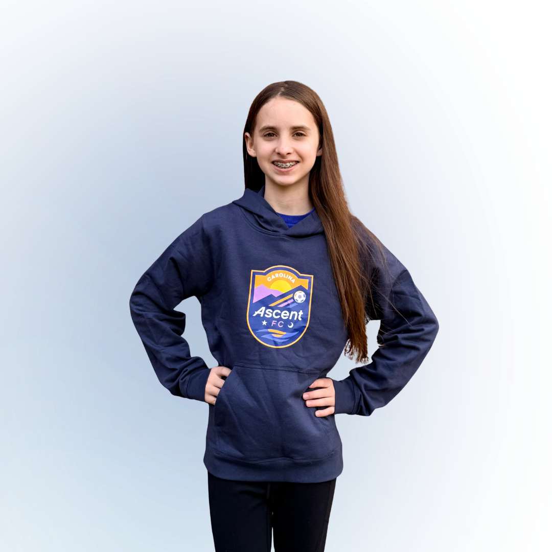 Primary Logo (navy) Hoodie