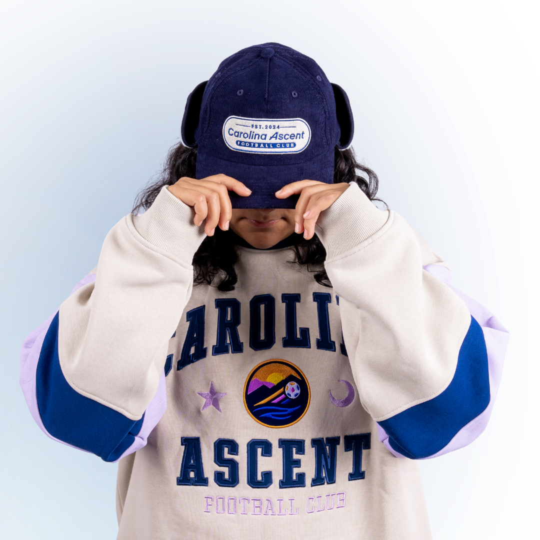 Hat: Nordic (Navy) Corduroy