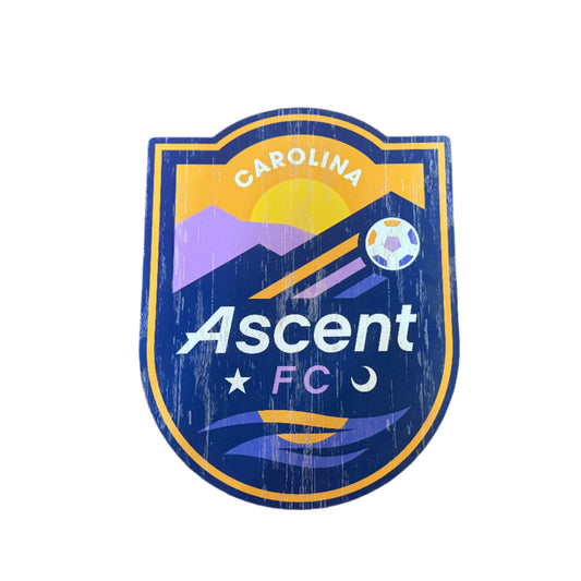 Wood Sign - Crest