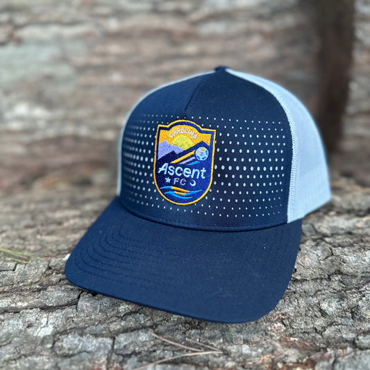 Hat: Mesh Snapback (navy/grey)