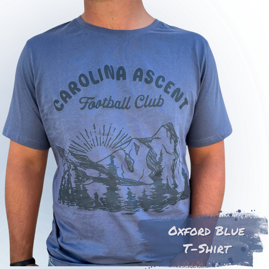 Mountainscape (Oxford Blue) Youth Shirt