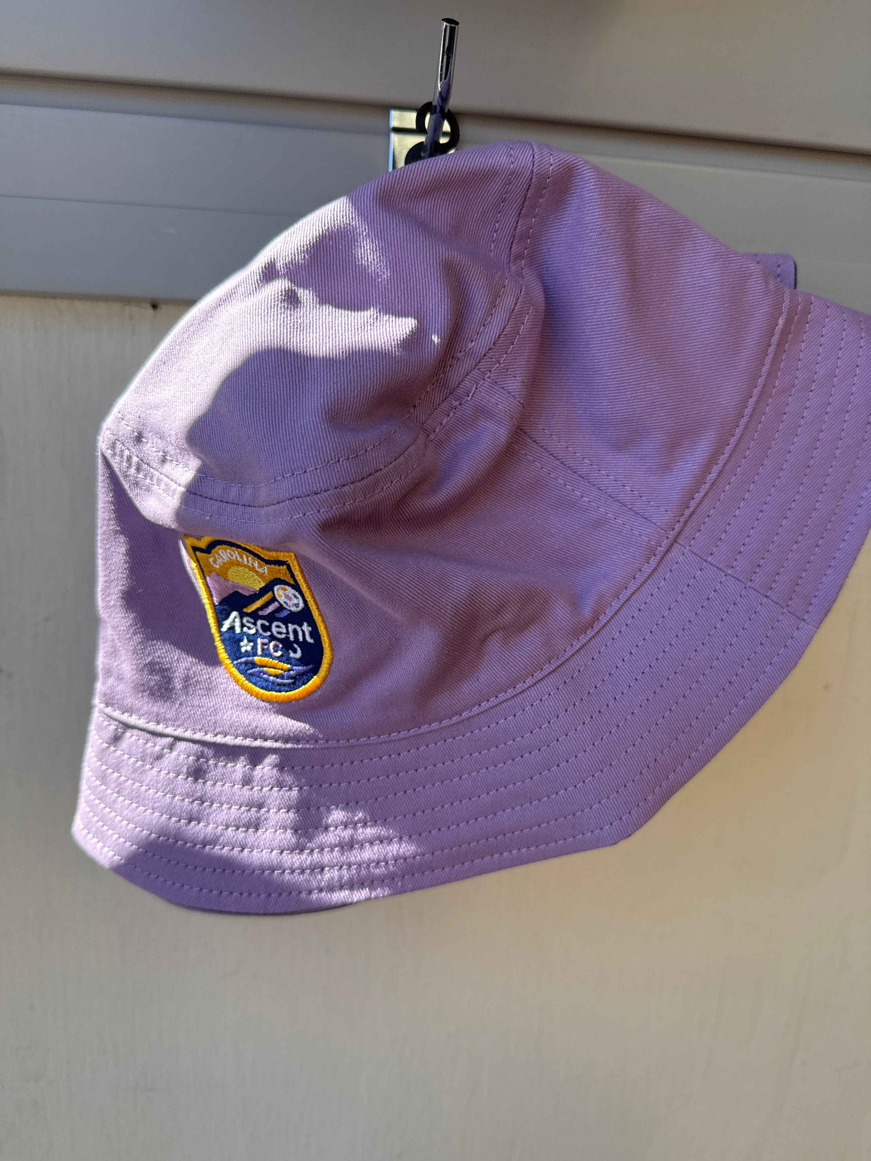 Hat: Reversible Bucket Hat (Lavender/Navy)