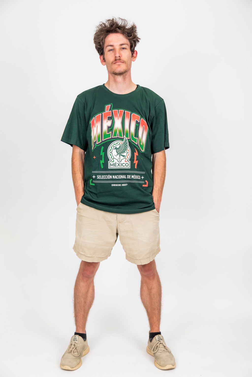 Mexico FMF Rally T-shirt (Deep Forest)
