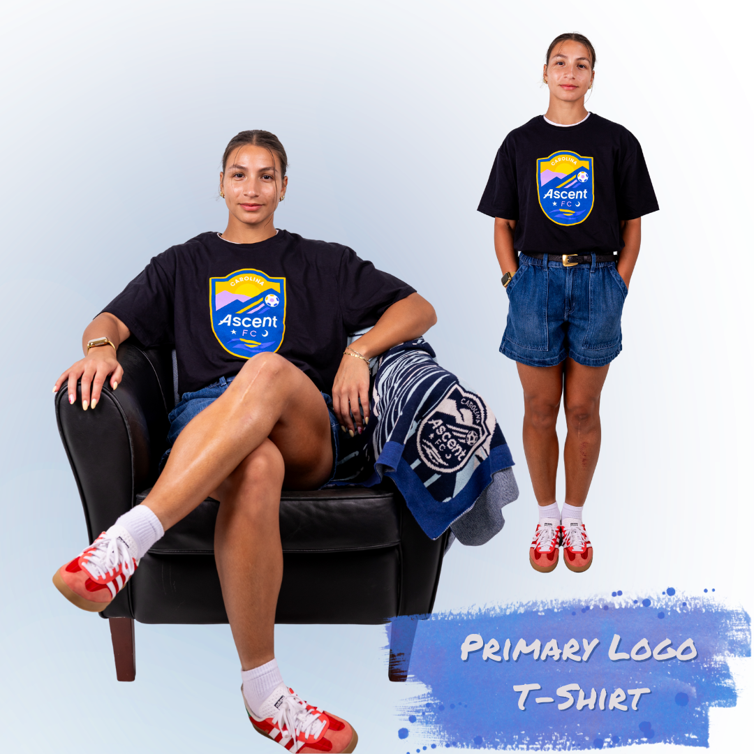 Primary Logo (Black) Adult Unisex Shirt