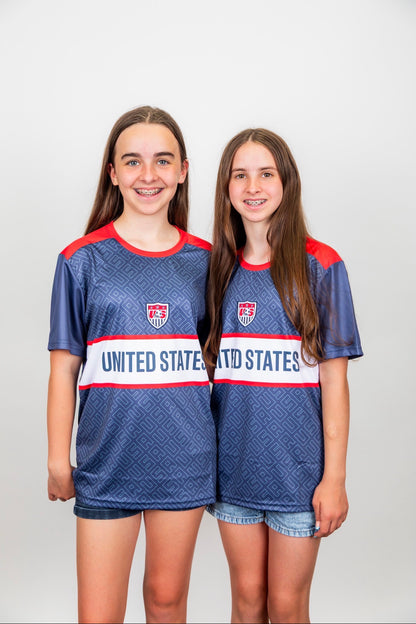 U.S. Soccer Licensed - Sublimated (Youth) T-shirt