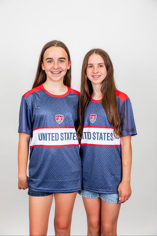 U.S. Soccer Licensed - Sublimated (Youth) T-shirt