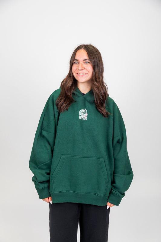 Mexico Rally Overside Hoodie (deep forest)