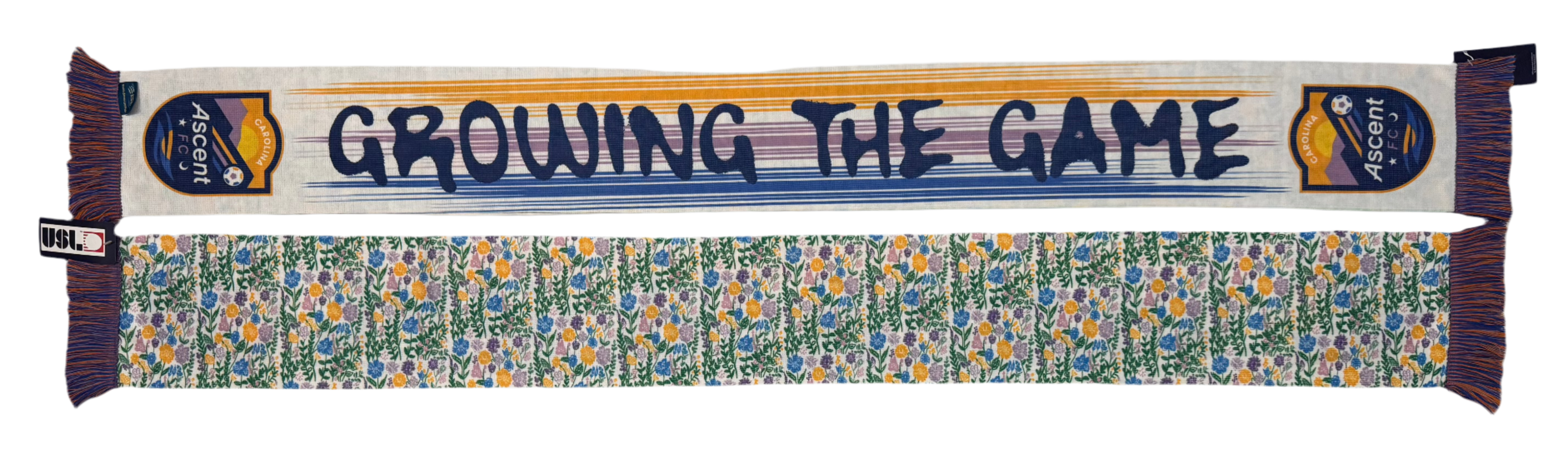 Scarf: Growing the Game by Sydney Studer