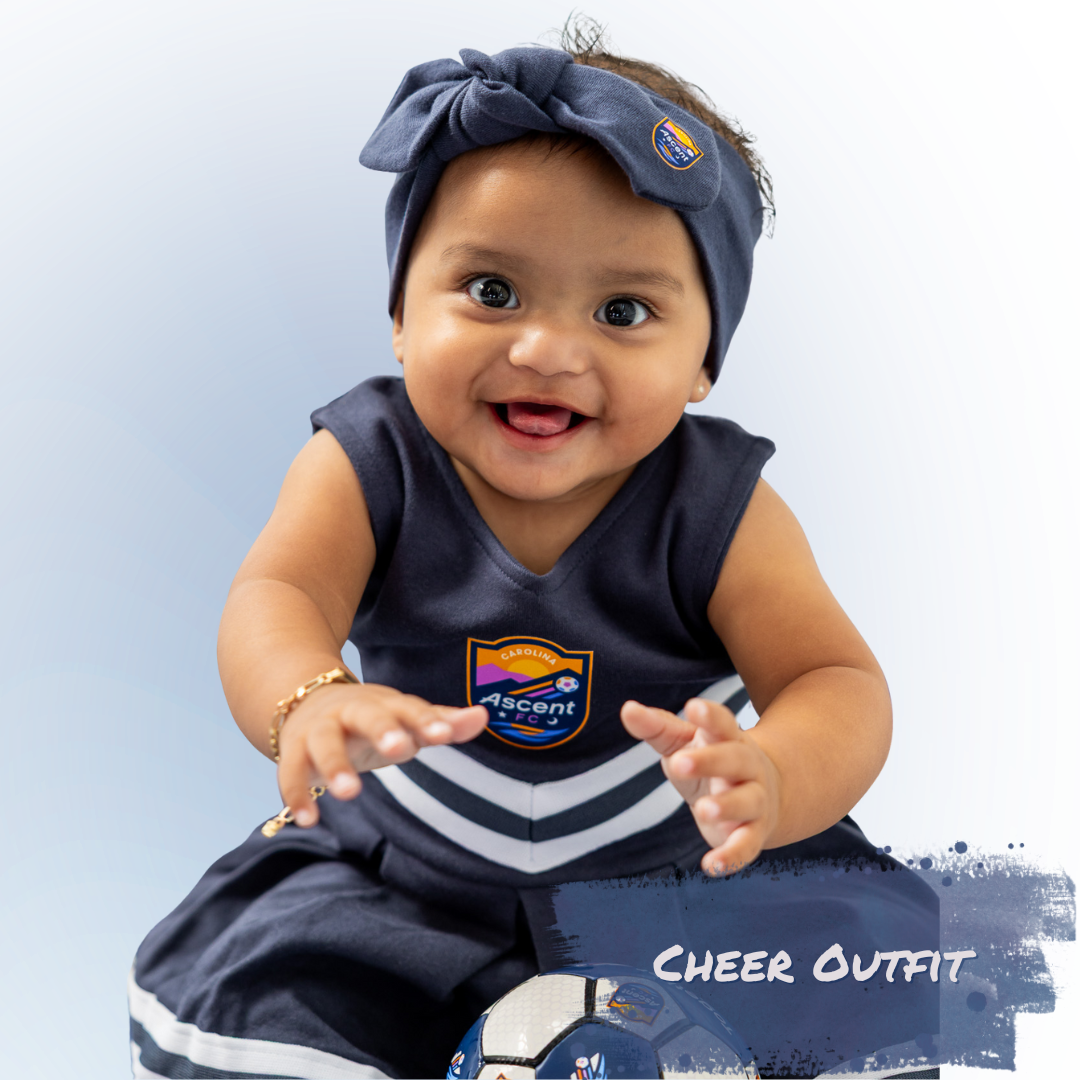 Cheer Dress (Onesie) Infant 3-24 months