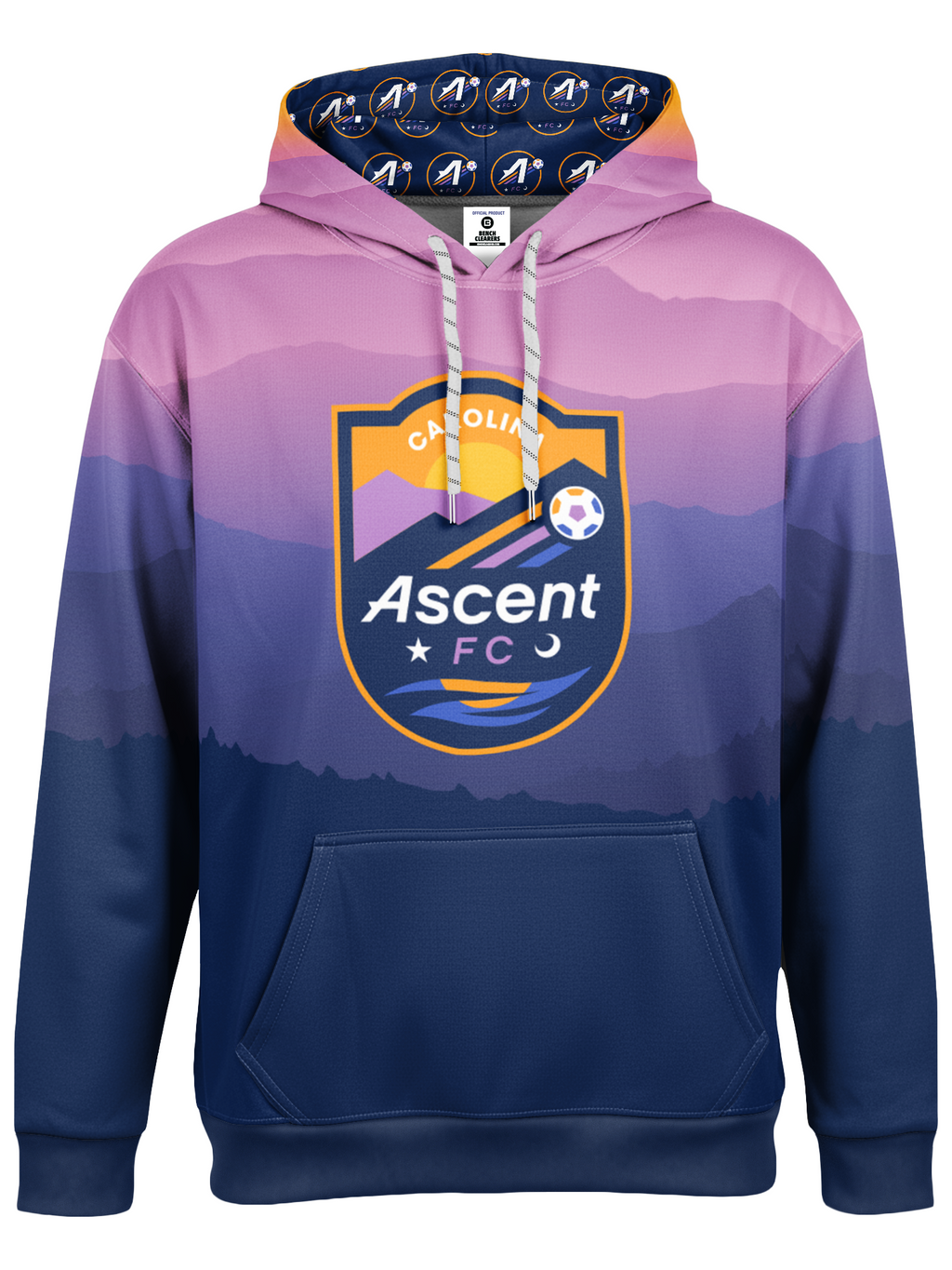 Carolina Ascent Premier Hoodie