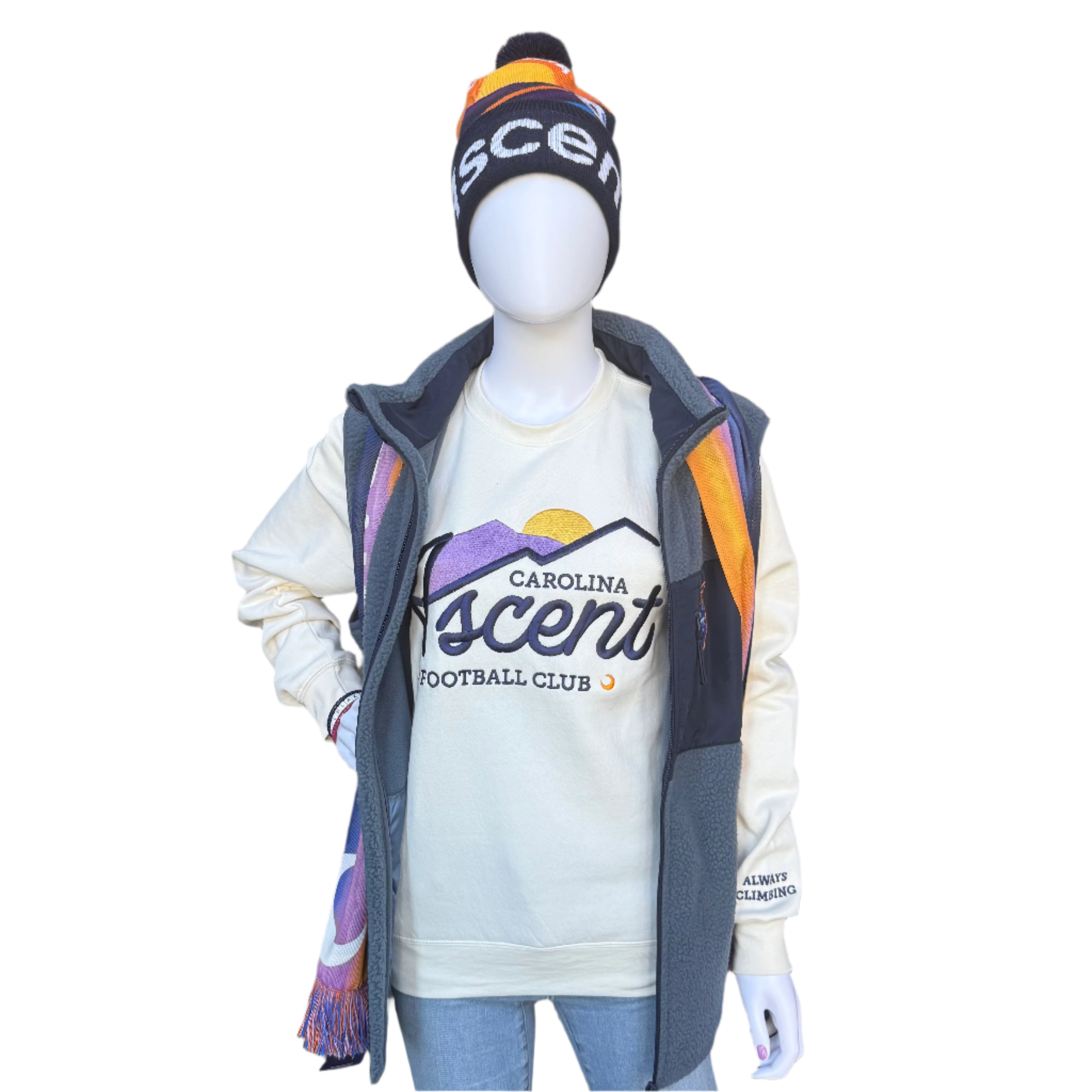 Beanie: Mountain Ascent