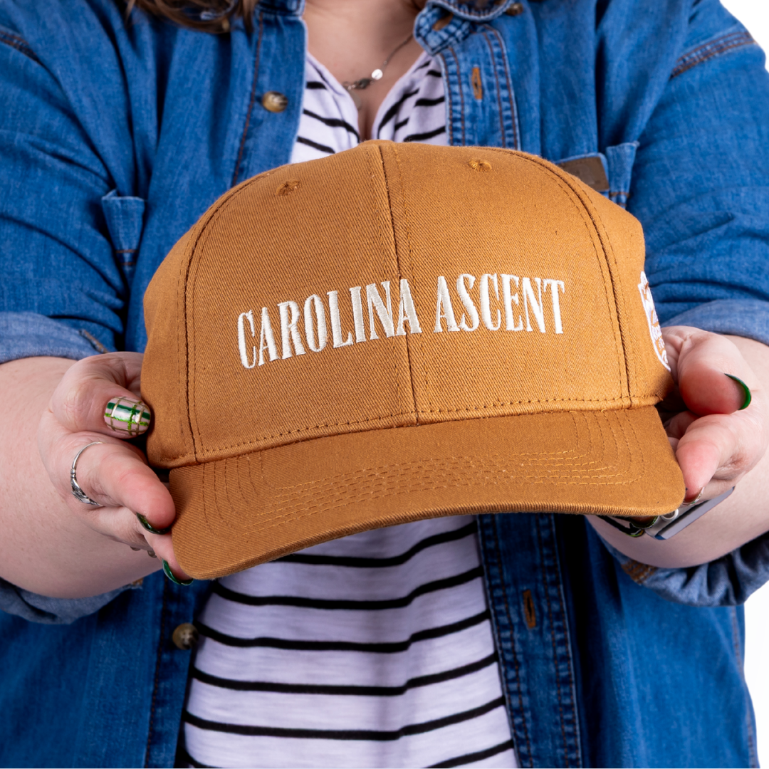 Hat: Word Mark (Wheat)