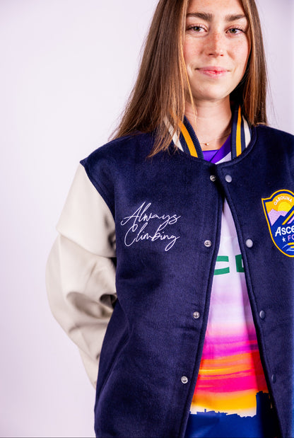 Varsity Wool Jacket