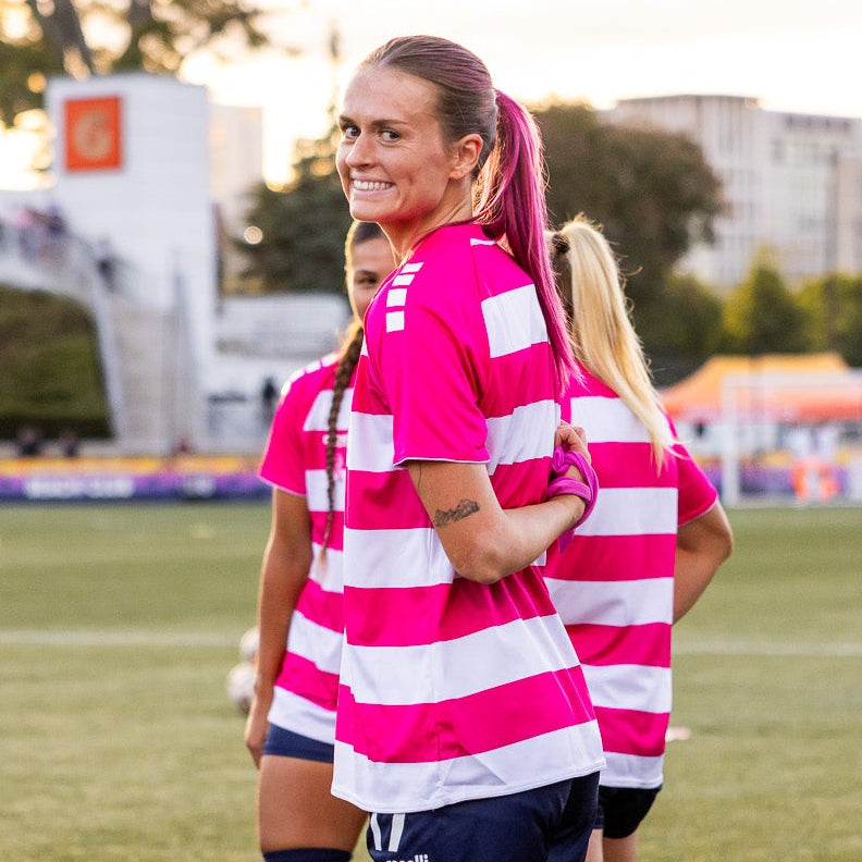 2025 Team Signed - Warm-up Top (Breast Cancer Awareness Month)