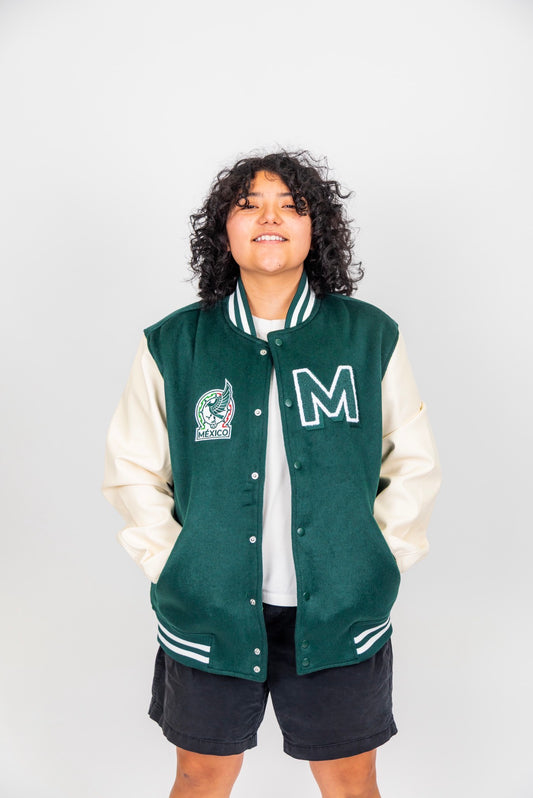 Mexico Legends Varsity Jacket