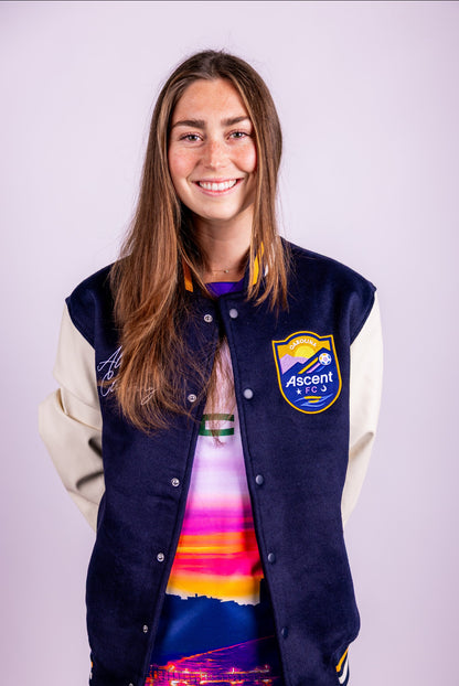 Varsity Wool Jacket