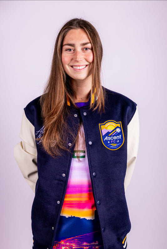 Varsity Wool Jacket