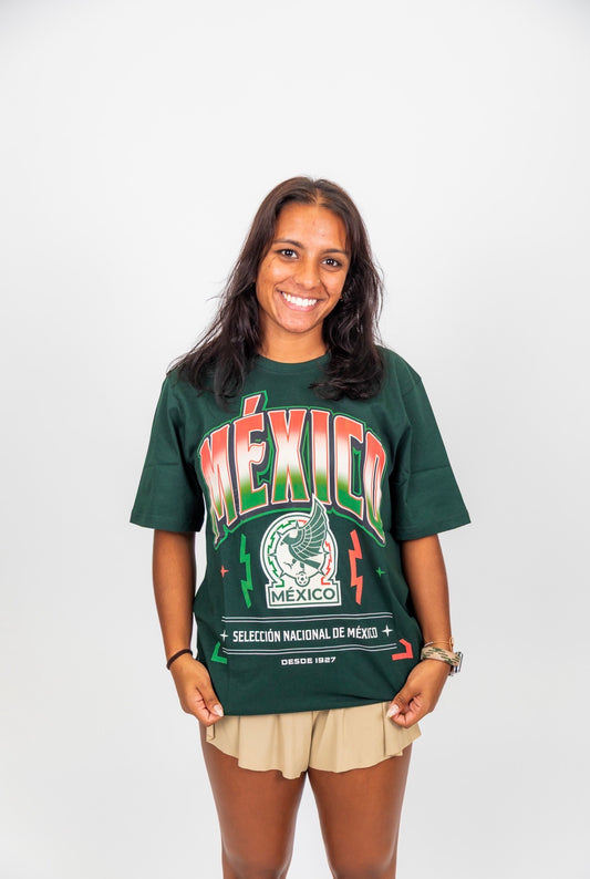 Mexico FMF Rally T-shirt (Deep Forest)