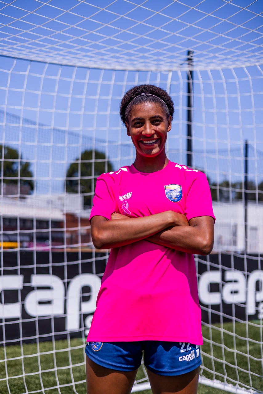 2024 Team Signed - Warm-up Top (Breast Cancer Awareness Month)