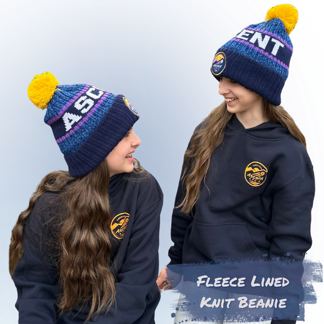 Beanie: Knit/Fleece