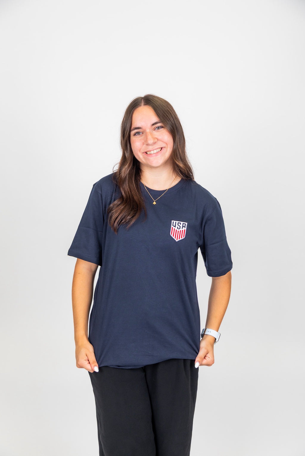 U. S. Soccer Rally T-shirt (Navy)