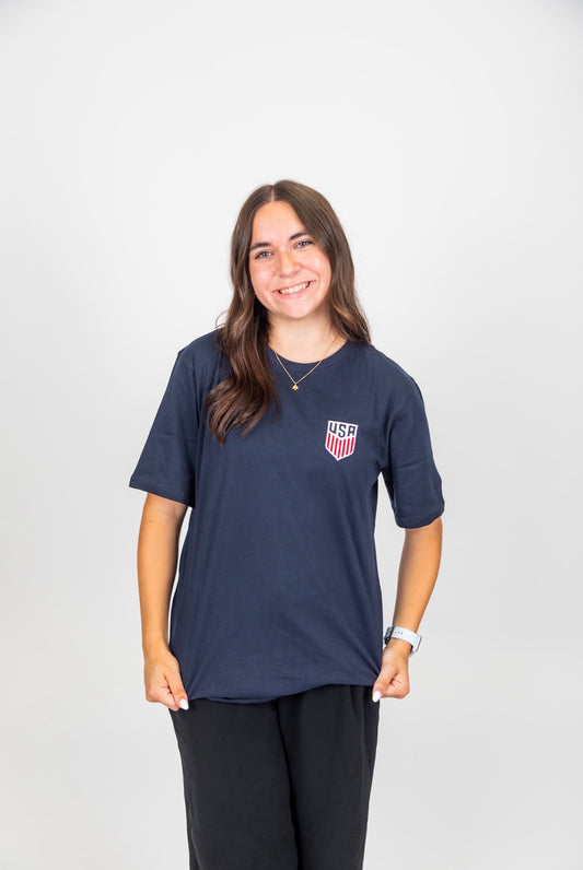 U.S. Soccer Licensed - Rally T-shirt (Navy)