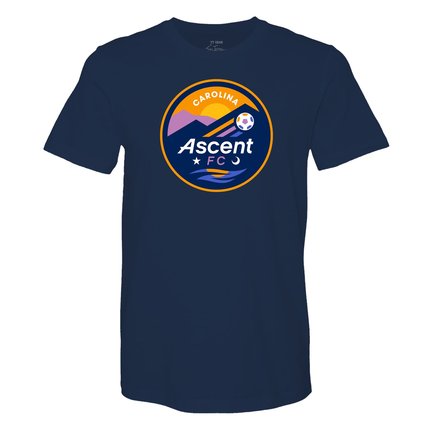 Primary Circle Logo (Navy) Unisex Shirt