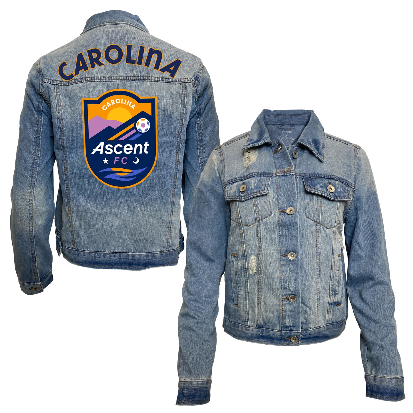 Limited Edition: Distressed Denim Jacket