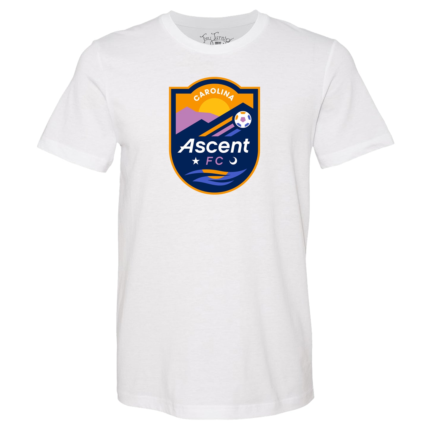 Big Primary Logo (White) Unisex Shirt