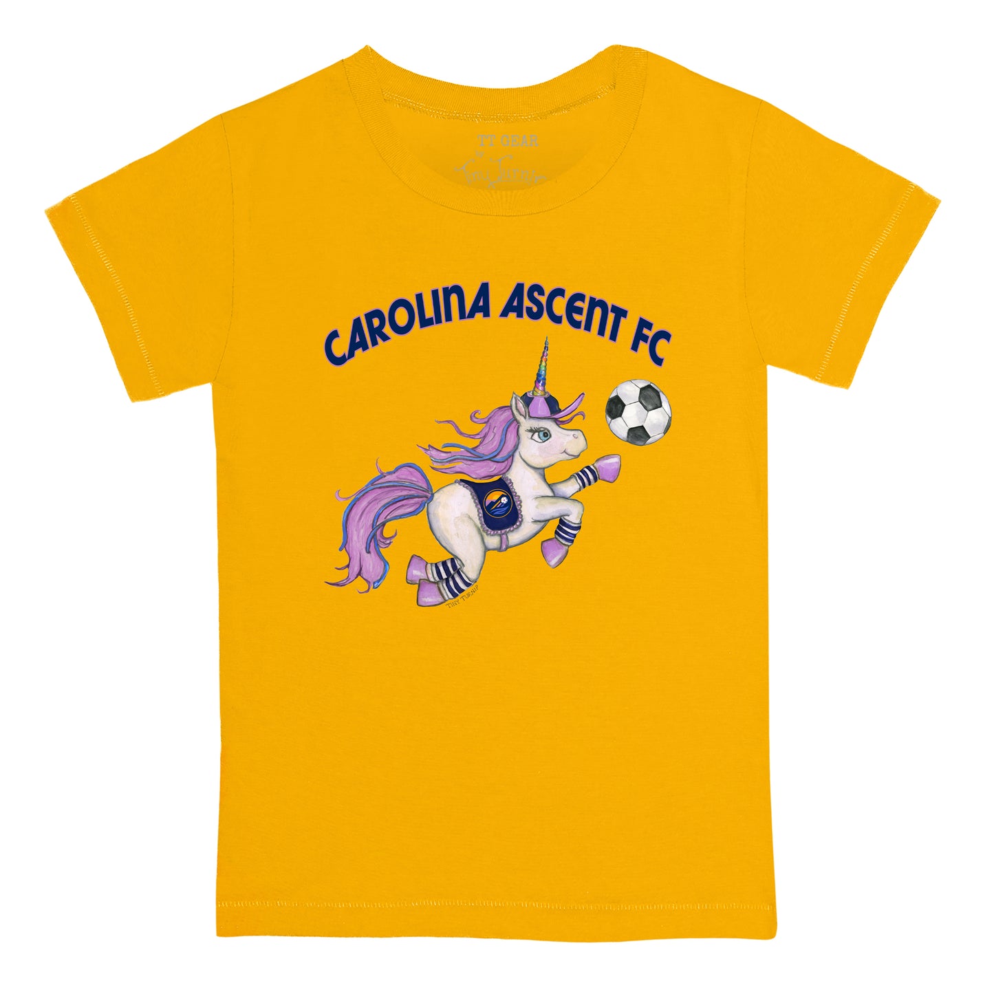 Unicorn (yellow) Youth Shirt