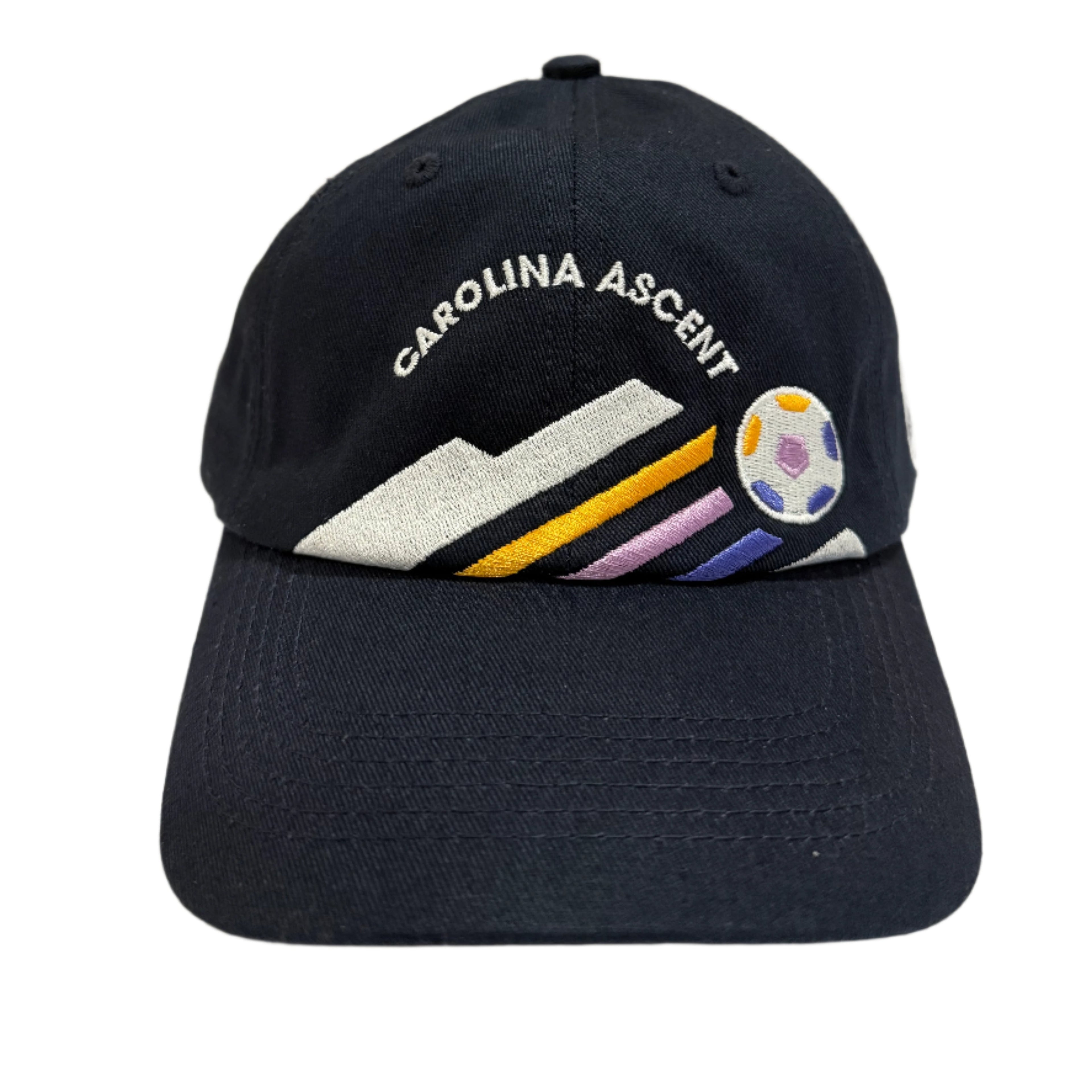 Hat: Navy Twill (3-sided embellishment)