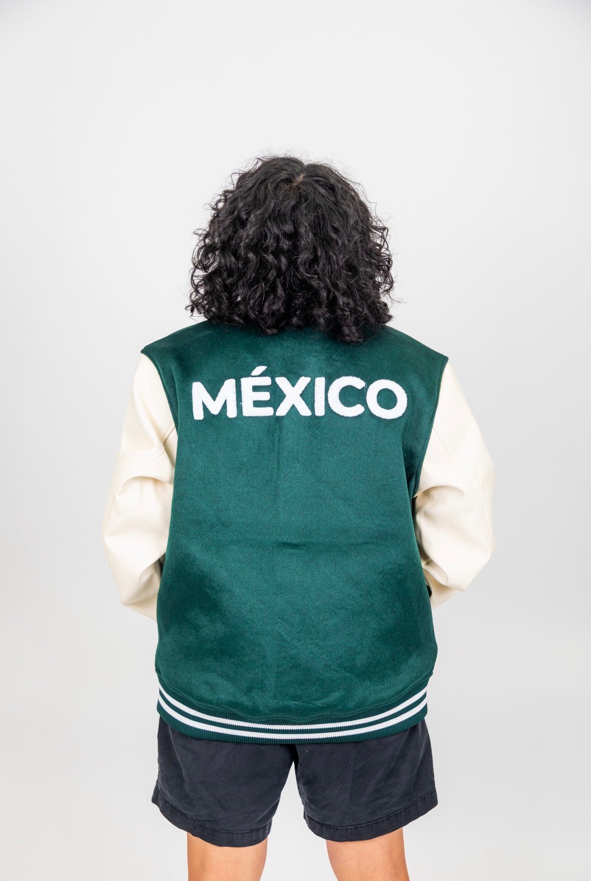 Mexico Legends Varsity Jacket