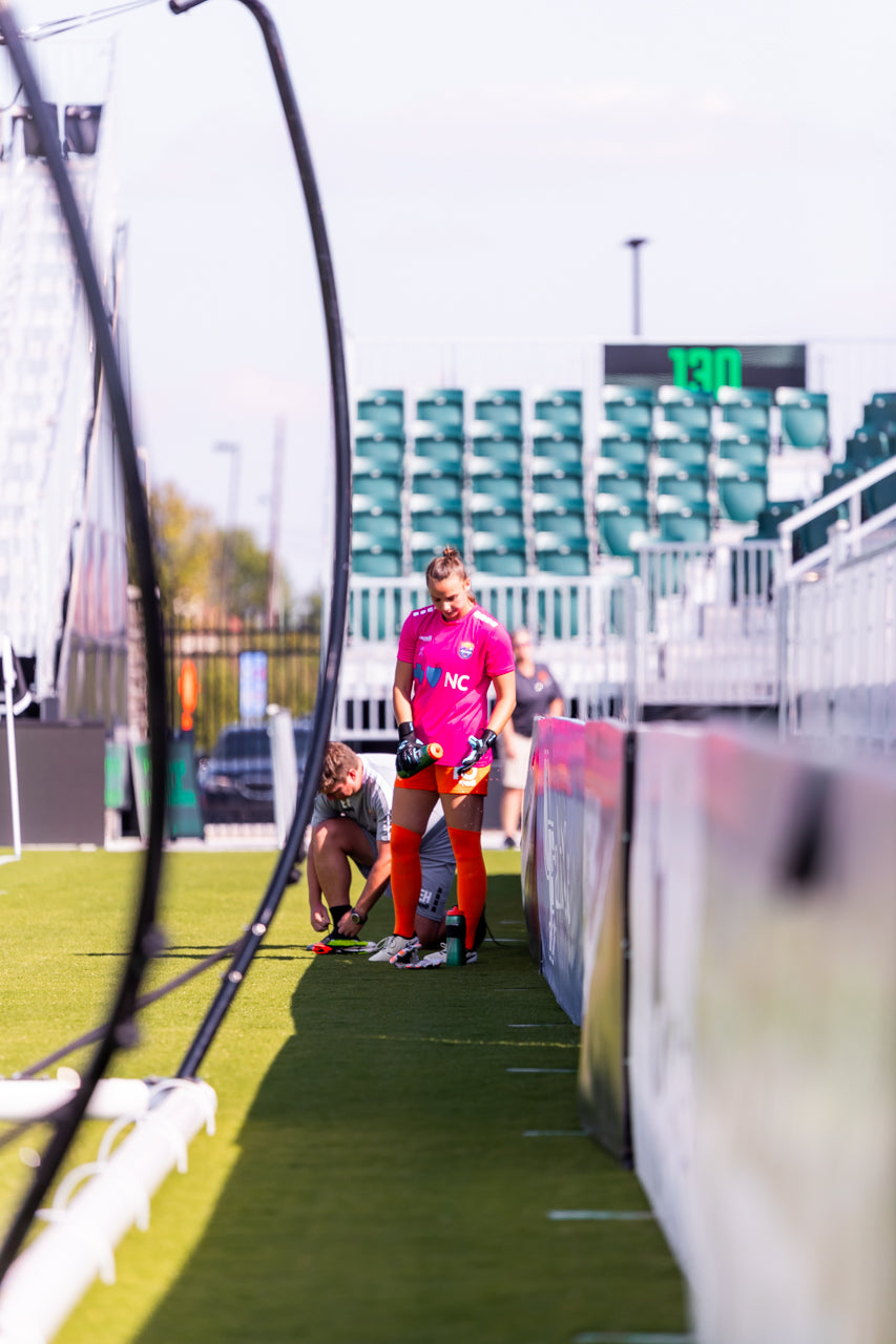 2024 Team Signed - Warm-up Top (Breast Cancer Awareness Month)