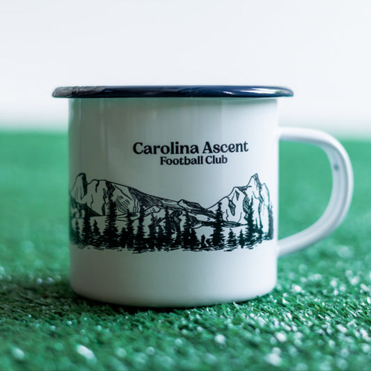 Mug: Enamel Coated Camping Mug  (individual mug)