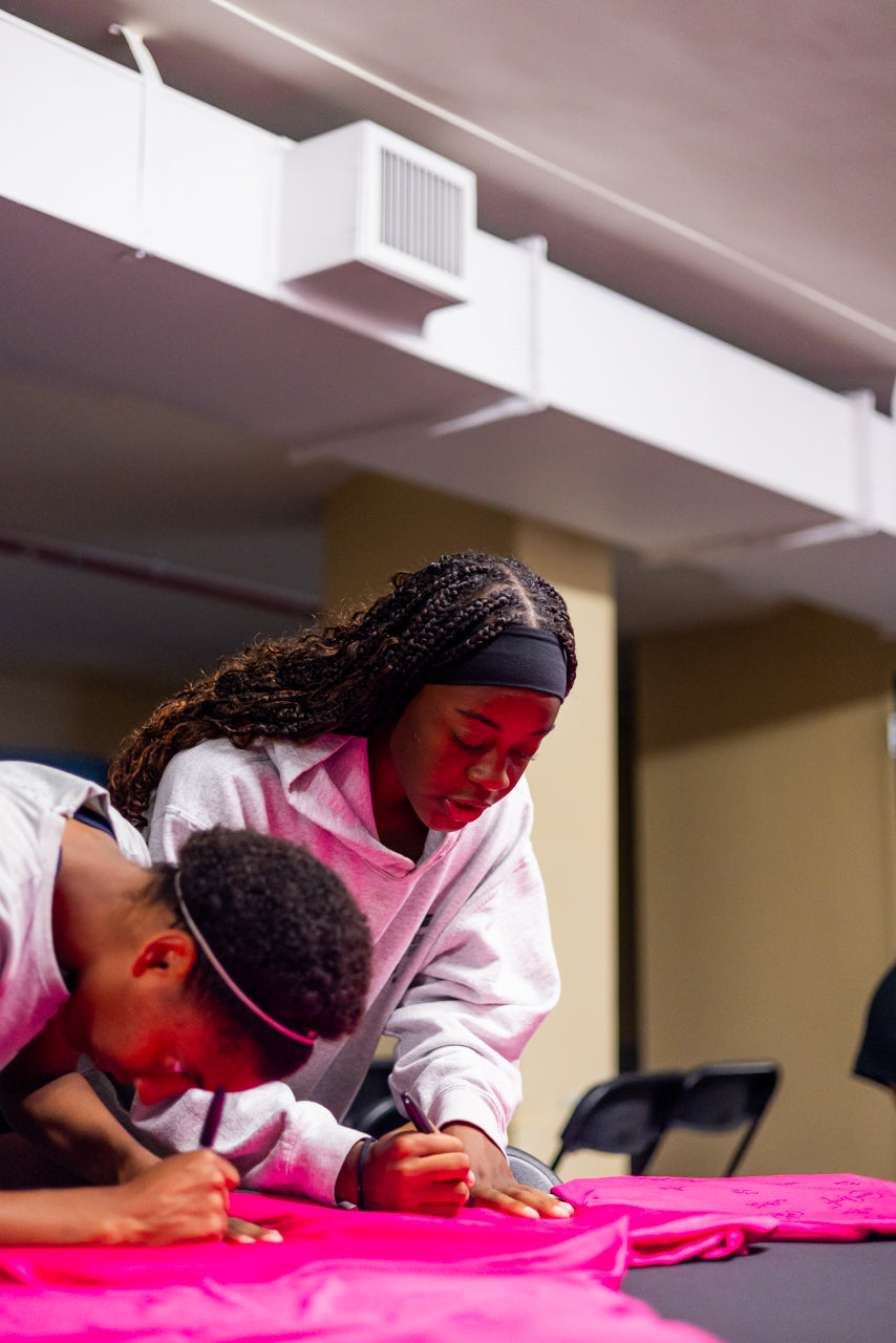 2024 Team Signed - Warm-up Top (Breast Cancer Awareness Month)