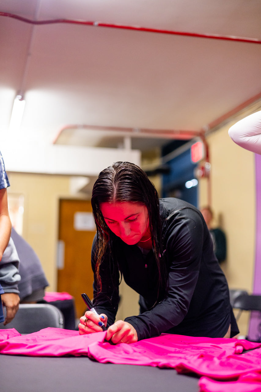 2024 Team Signed - Warm-up Top (Breast Cancer Awareness Month)