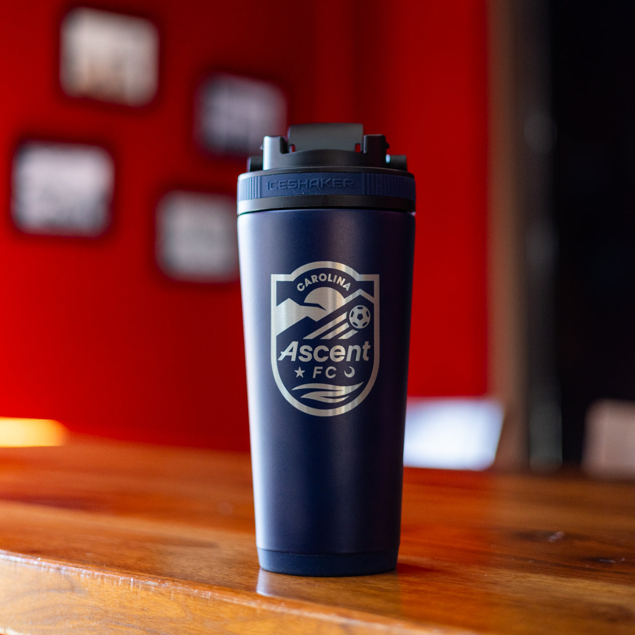 26 oz ice shaker bottle