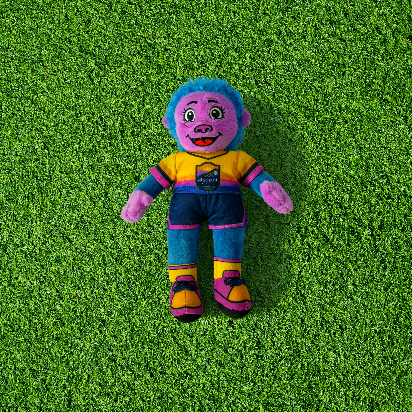 Sassy Mascot Plush
