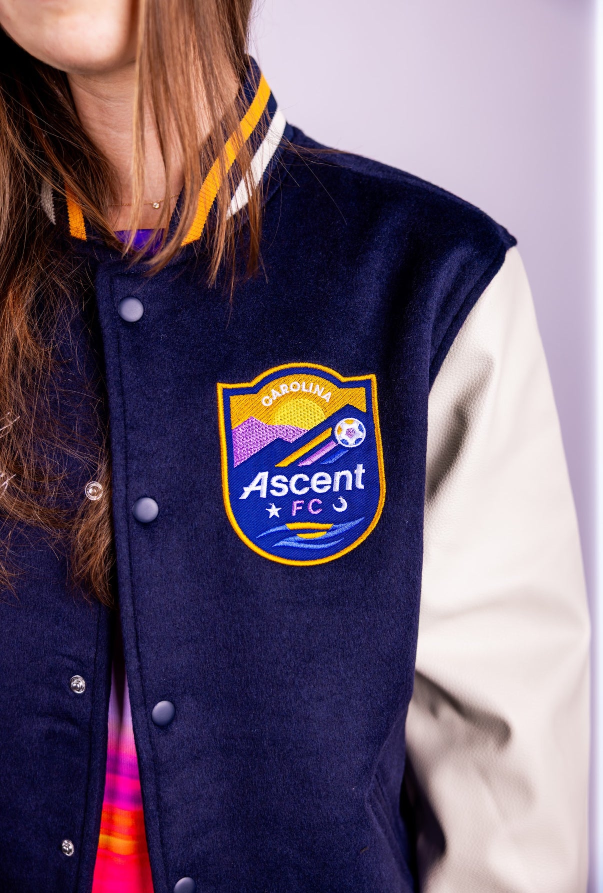 Varsity Wool Jacket