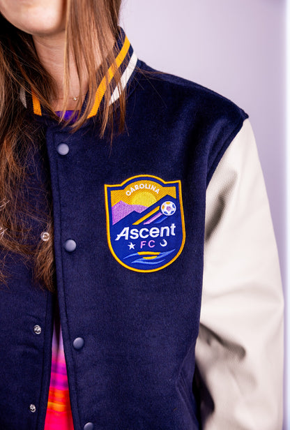 Varsity Wool Jacket