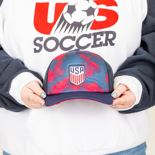 U.S. Soccer Licensed - Anthem Trucker Hat