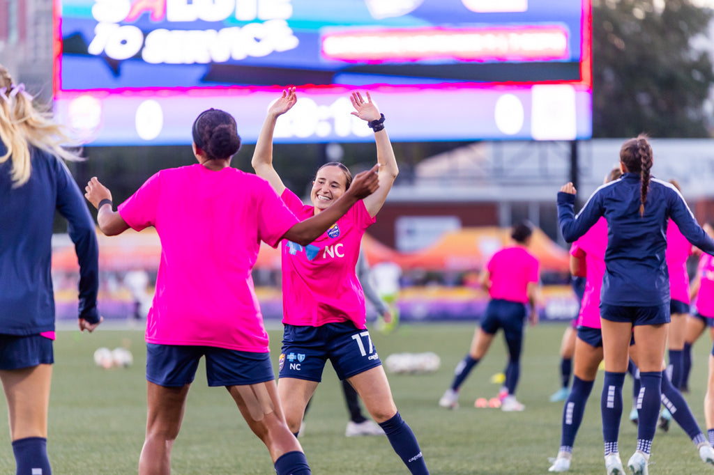 2024 Team Signed - Warm-up Top (Breast Cancer Awareness Month)