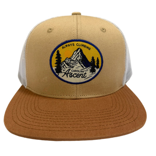 Hat: Always Climbing Trucker