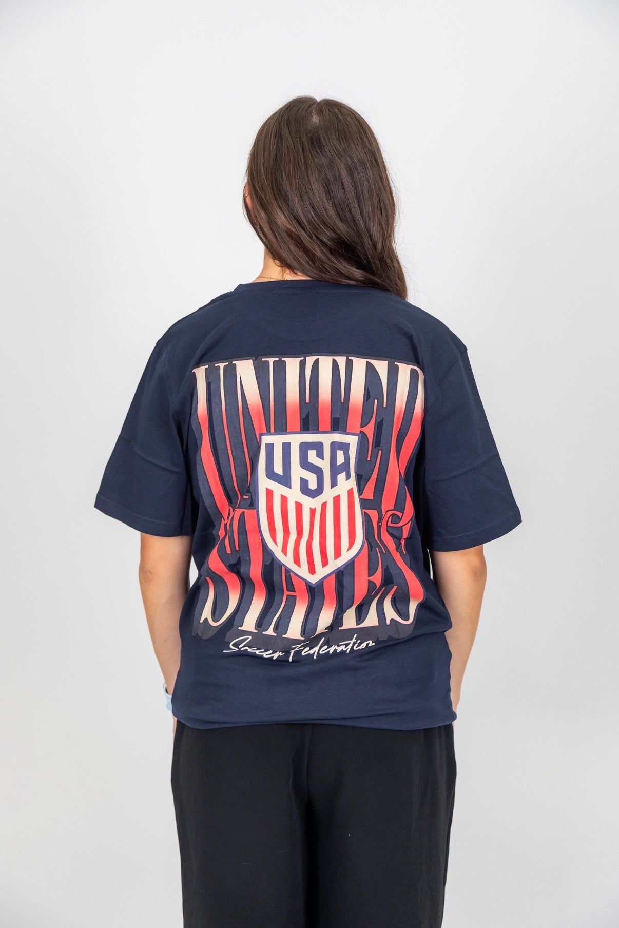 U. S. Soccer Rally T-shirt (Navy)