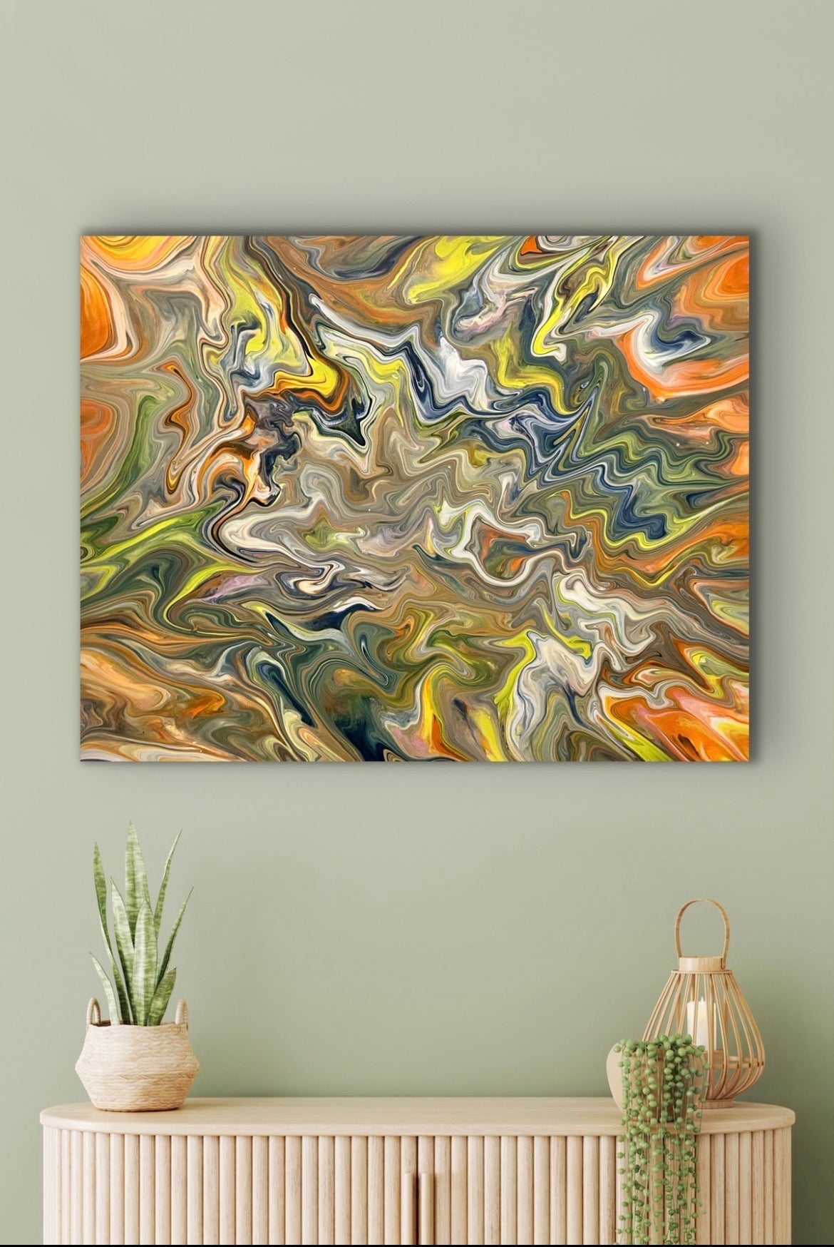 S Dot James Painting