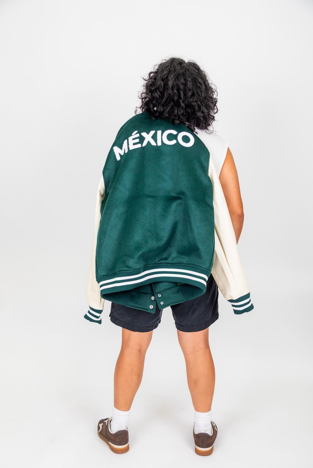 Mexico Legends Varsity Jacket